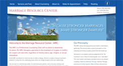 Desktop Screenshot of marriageresourcecenter.net